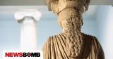 Έλινεντ Μόργκαν, Τα Γλυπτά, Ελλάδα,elinent morgkan, ta glypta, ellada