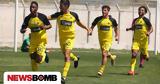 Super League 2, Διπλό, ΑΕΚ Β’, Χανιά – Νίκη, Παναχαϊκή,Super League 2, diplo, aek v’, chania – niki, panachaiki