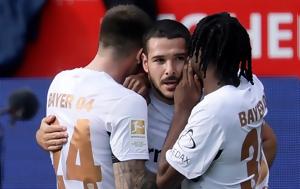 Bundesliga, Λυτρωτής, Λεβερκούζεν, Μπουεντία – Κέρδισε 1-0 Χάιντενχαϊμ, Bundesliga, lytrotis, leverkouzen, bouentia – kerdise 1-0 chaintenchaim