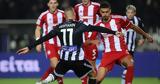 ΠΑΟΚ – Ολυμπιακός,paok – olybiakos