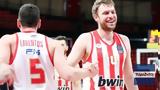 Ολυμπιακός – Πανιώνος 106-67, Προβάδισμα 1-0,olybiakos – panionos 106-67, provadisma 1-0
