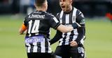 ΠΑΟΚ - Ολυμπιακός 2-1, Δύο, Δικέφαλος, Βορρά, Ερυθρολεύκων,paok - olybiakos 2-1, dyo, dikefalos, vorra, erythrolefkon