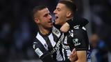 ΠΑΟΚ - Ολυμπιακός 2-1, Δικέφαλος,paok - olybiakos 2-1, dikefalos