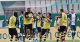 Παναθηναϊκός - ΑΕΚ, Δοκάρι, Πιερό 1-1, Μουκουντί,panathinaikos - aek, dokari, piero 1-1, moukounti