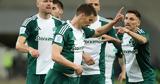 Παναθηναϊκός - ΑΕΚ 3-1, Πράσινοι,panathinaikos - aek 3-1, prasinoi