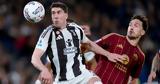 Ρόμα - Γιουβέντους 1-1, Φρένο, Μεγάλη Κυρία,roma - giouventous 1-1, freno, megali kyria