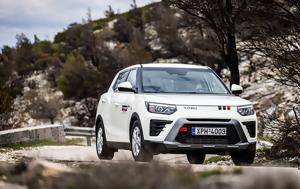 Δοκιμή, KGM Tivoli 1 5 TGDI 163 PS AWD Auto, dokimi, KGM Tivoli 1 5 TGDI 163 PS AWD Auto