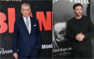 Pierce Brosnan, Ο Aaron Taylor-Johnson, James Bond, Pierce Brosnan, o Aaron Taylor-Johnson, James Bond