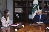 Απεσταλμένη, ΗΠΑ, Λίβανο, Χεζμπολάχ,apestalmeni, ipa, livano, chezbolach