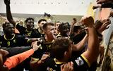 Άντεξε, ΑΕΚ, Παρτίζαν,antexe, aek, partizan