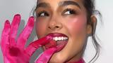 Berry Girl Makeup,