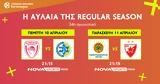 Novasports, Μπασκετικό, Regular Season, EuroLeague, EuroCup,Novasports, basketiko, Regular Season, EuroLeague, EuroCup