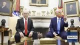 Συνάντηση Τραμπ, Νετανιάχου, Γάζα, Ιράν,synantisi trab, netaniachou, gaza, iran