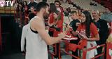 Άλεκ Πίτερς, Χάρισε, Ολυμπιακού,alek piters, charise, olybiakou