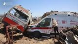 Γάζα, Ερυθρά Ημισέληνος,gaza, erythra imiselinos