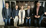 Επίσκεψη, Ένωσης Ξενοδόχων, Επιμελητήριο Αχαΐας,episkepsi, enosis xenodochon, epimelitirio achaΐas