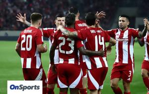 Ολυμπιακός, League Phase, Champions League, olybiakos, League Phase, Champions League