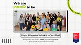 Πιστοποίηση Great Place, Work 2025, Value,pistopoiisi Great Place, Work 2025, Value