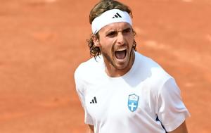 Στέφανος Τσιτσιπάς, Πρόκριση, Monte Carlo Masters, stefanos tsitsipas, prokrisi, Monte Carlo Masters