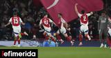 Champions League, Άρσεναλ, 3-0, Ρεάλ, Ράις -Άλωσε, Μόναχο, Ίντερ,Champions League, arsenal, 3-0, real, rais -alose, monacho, inter