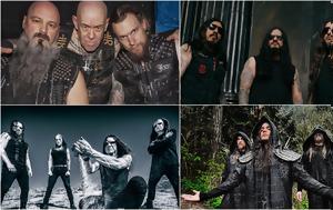 Extreme, Venom INC Krisiun Hate, Ater, Gagarin 205