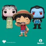 Funko,Nerdom –