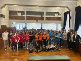 Πειραιάς, Γιάννης Μώραλης, FIRST TECH Challenge 2025,peiraias, giannis moralis, FIRST TECH Challenge 2025