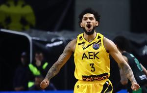 ΑΕΚ – Ναντέρ 76-69, Πάτησε, Γάλλους, 1-0, Basketball Champions League, aek – nanter 76-69, patise, gallous, 1-0, Basketball Champions League