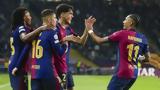 Μπαρτσελόνα – Ντόρτμουντ 4-0,bartselona – ntortmount 4-0