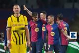 Champions League, Σαρωτική, Μπαρτσελόνα, - Προβάδισμα, Παρί,Champions League, sarotiki, bartselona, - provadisma, pari