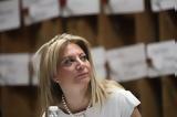 Maria Karystianou Calls Press Conference Amid Mounting Scandal Over Tempi,
