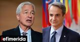 CEO, JPMorganChase, Εξαιρετικός, Μητσοτάκης -, Ελλάδα,CEO, JPMorganChase, exairetikos, mitsotakis -, ellada