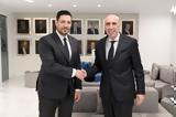 Συνάντηση, ΕΒΕΑ, Υποδομών, Μεταφορών,synantisi, evea, ypodomon, metaforon
