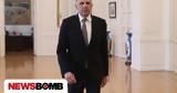 Γεραπετρίτης, Μητσοτάκη - Τραμπ,gerapetritis, mitsotaki - trab