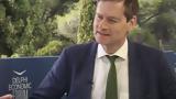 Delphi Economic Forum X 2025 – FT Journalist Alec Russell Talks Ukraine Populism,Trump