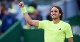 Μπόρζες - Τσιτσιπάς 0-2, Vid,borzes - tsitsipas 0-2, Vid