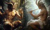 Σάτυρος, Φαύνος,satyros, favnos