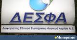 ΔΕΣΦΑ, Υπάρχουν,desfa, yparchoun