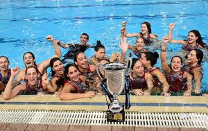 Water Polo’s Golden Girls