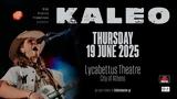 KALEO, Θέατρο Λυκαβηττού, Πέμπτη 19 Ιουνίου,KALEO, theatro lykavittou, pebti 19 iouniou