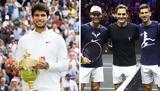 Ναδάλ, Φέντερερ, Αλκαράθ,nadal, fenterer, alkarath