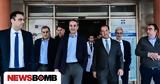 Κυριάκος Μητσοτάκης, Επίσκεψη, Τζάνειο, - Δεν,kyriakos mitsotakis, episkepsi, tzaneio, - den
