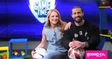 O Κωνσταντίνος Βασάλος, ΟΠΑΠ Game Time, Καραγκούνης, Χρηστίδου,O konstantinos vasalos, opap Game Time, karagkounis, christidou