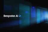 Samsung Electronics, AI Home,Welcome, Bespoke AI