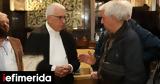 Συνάντηση Νικήτα Κακλαμάνη, Συντονιστική Επιτροπή Αγώνα Συνταξιούχων– Ζητούν, 13ης-14ης,synantisi nikita kaklamani, syntonistiki epitropi agona syntaxiouchon– zitoun, 13is-14is