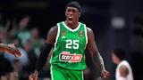 Πρώτος, Euroleague, Κέντρικ Ναν,protos, Euroleague, kentrik nan