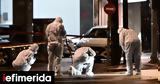 Bomb, Hellenic Train,Syngrou Avenue