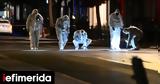 Bomb Blast Outside Hellenic Train HQ Rattles Central Athens,