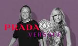 Prada,Versace
