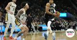 Γιάννης Αντετοκούνμπο, -double, Πίστονς,giannis antetokounbo, -double, pistons